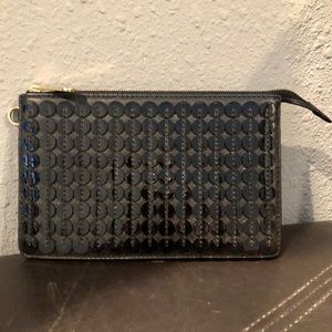 Michael Kors Black Sequin Clutch